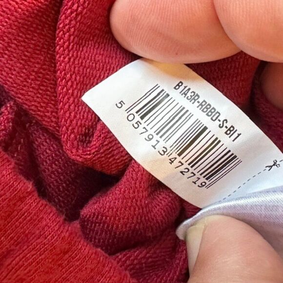 Gymshark Burgundy Joggers - Picture 10 of 13